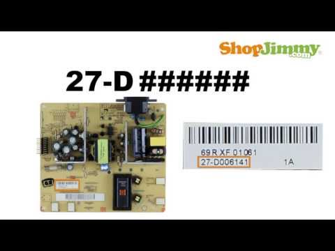 DIY TV Part Number Identification Guide for Westinghouse Main Boards LCD LED Plasma TVs