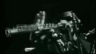 Rahsaan Roland Kirk plays 3 saxes   flute at once (Â´66)