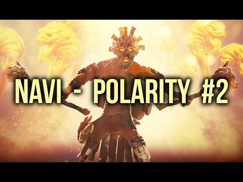Dota 2 NaVi vs Polarity ESL One FrankFurt Qualifiers Game 2