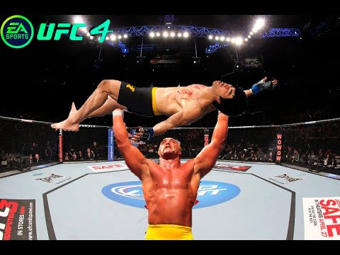 🐯UFC 4 l Bruce Lee vs Hulk Hogan - Tiger Fight🐯