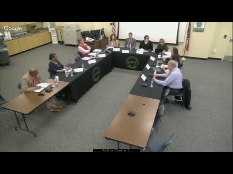 UCPS BOE Budget Work Session, April 24, 2018