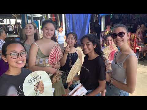 Sancta Maria College Samoa Outreach Tour 2019