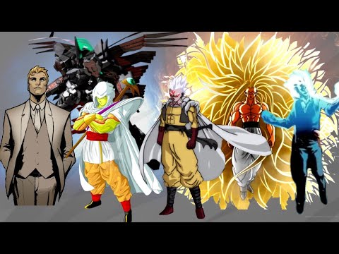 goku super Saiyan infinity vs zalama vs Omni  gogetama vs fulcrum vs lucifer vs elder god /In hindi.