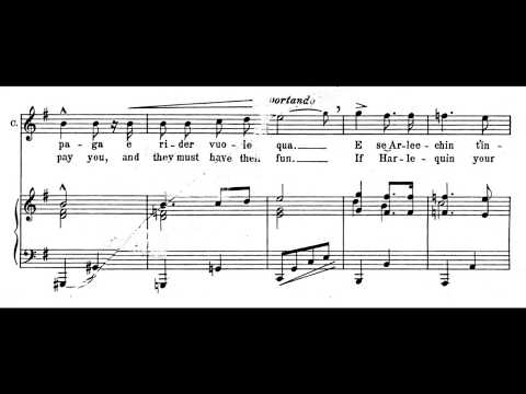 "Recitar! Vesti la giubba" I Pagliacci, R. Leoncavallo - Richard Tucker