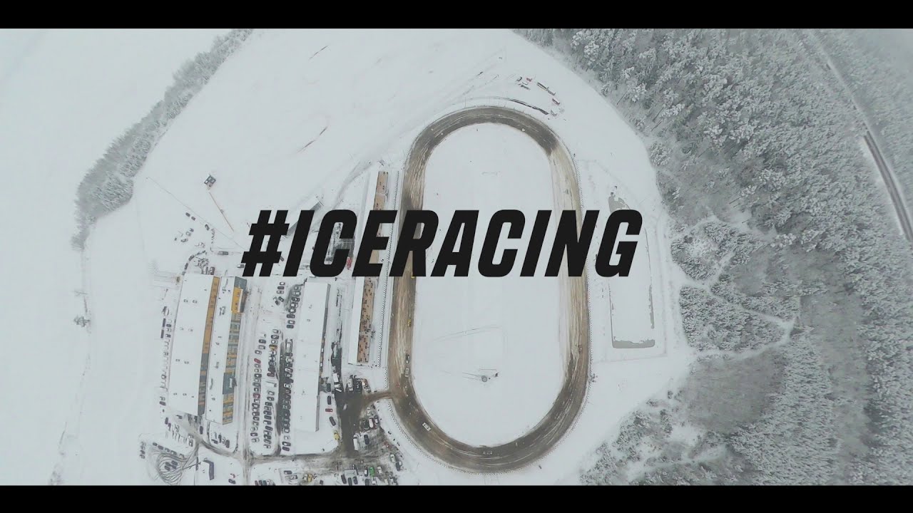 Трековые гонки #ICERACING - официальное видео