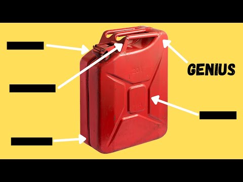 The Ingenious Design Of The Jerrycan