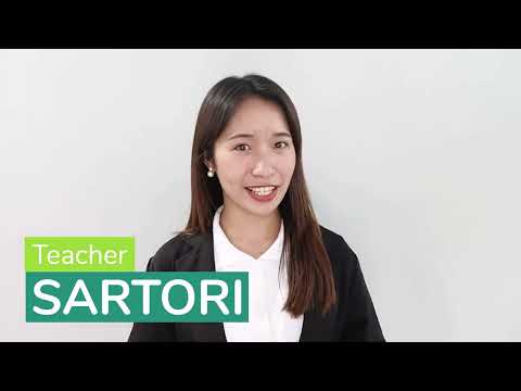 Sartoriのプロフィール動画