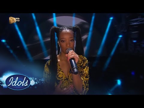 Top 16 Girls: Nosipho - Alive - Idols SA | Mzansi Magic