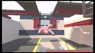 【ヒューマン フォール フラット】ローン返す為に建築現場で仕事だぜ！