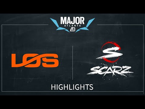 [HIGHLIGHTS] LOS vs Scarz | BLAST R6 Major Atlanta 2023 | 4 November 2023