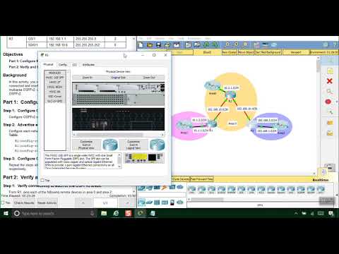Configuring Multi Area OSPFv2