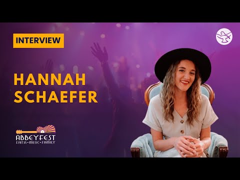 Hannah Schaefer: Music, Motherhood, and Ministry | AbbeyFest 2025