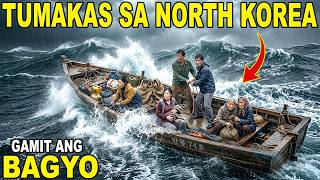 Download lagu PANO NILA GINAMIT ang MALAKAS na BAGYO Upang TUMAKAS sa NORTH KOREA_na 10 YEARS Nilang Pinlano mp3