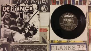 Defiance -  No Time E.P.