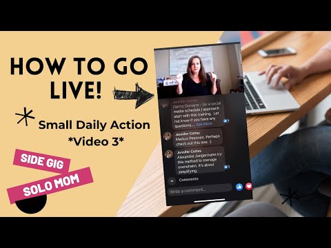 Video 3 - Simplifying Your Livestreams! // 5-day Repeatable System for Growing Your Online Business