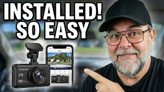 4K Dash Cam Install Done Right - REDTIGER F9
