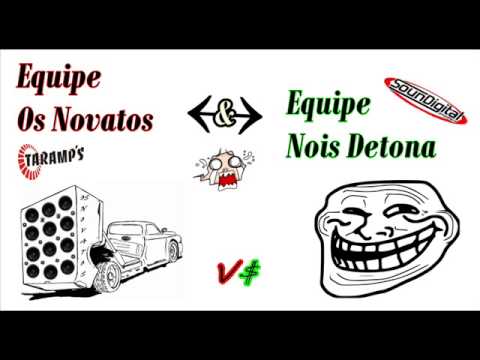 dj gabriel cruz feat. dj alisson EQ OS NOVATOS & EQ NOIS DETONA 2012 PARCERIA LUXO