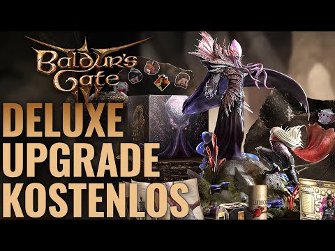 Baldurs Gate 3 - Welche Edition kaufen? Kostenlos Deluxe! Collectors PS5 - Baldur's Gate 3 Deutsch