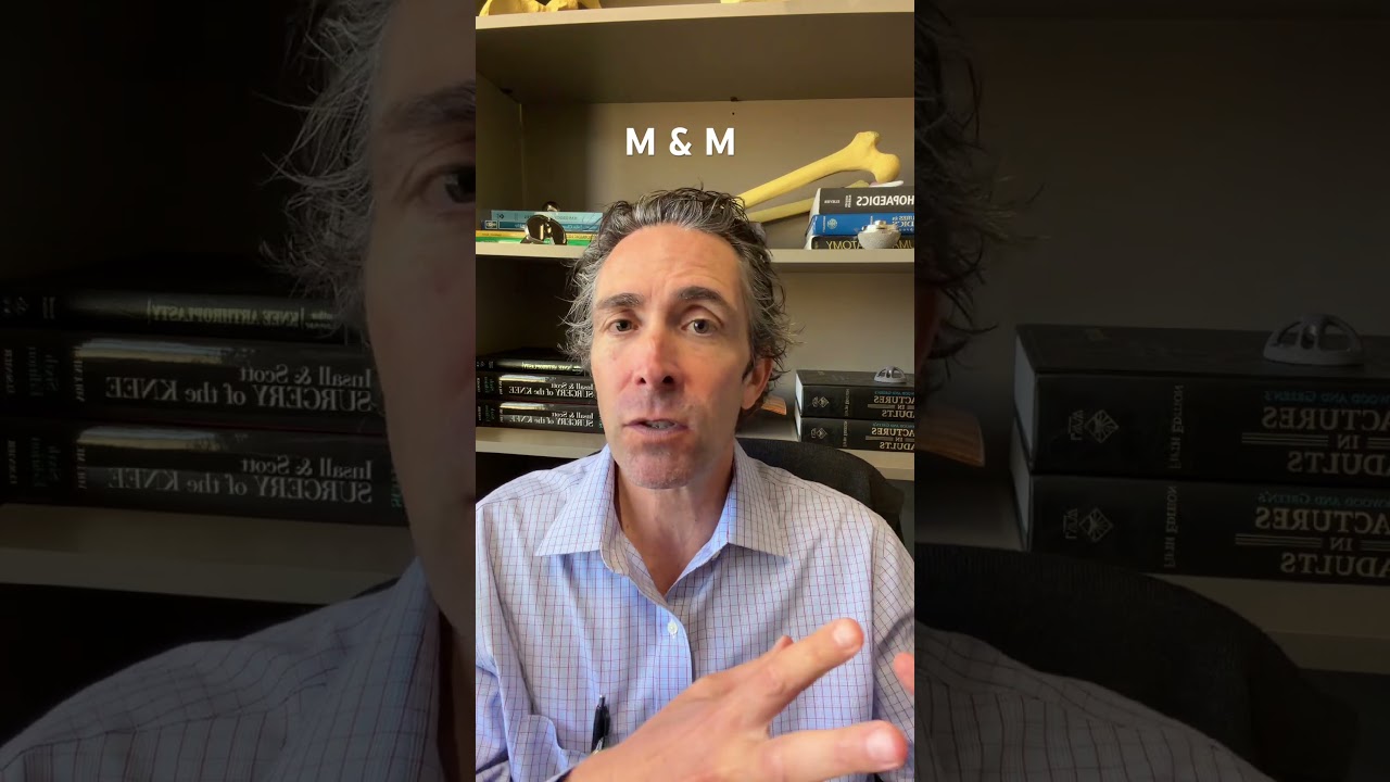 Morbidity and Mortality Conference