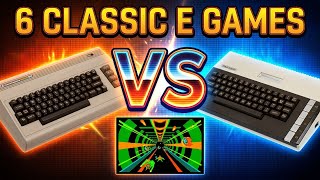 C64 vs Atari 800XL Forgotten E Games You Have to See 🕹️