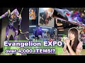 Evangelion EXPO In Tokyo Over 4 000 Items Unboxing