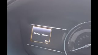 Ford No Key Detected fix!