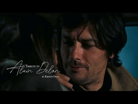 Alain Delon - Demain | edited by Kristin Dean