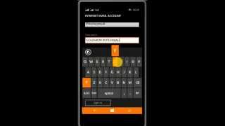 Windows Nokia Lumia Phone Webmail Account Setup for Staff Email or Company Email