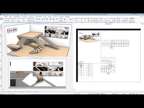 ALLPLAN 2020 Stair Modeler - Create stairs in space | Axis
