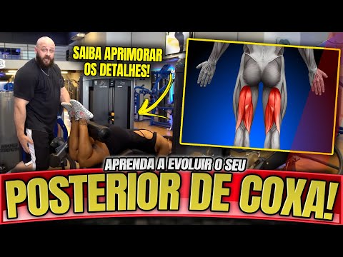 SUPER HAMSTRING WORKOUT WITH FABRÍCIO PACHOLOK – MASTER CLASS RENATO