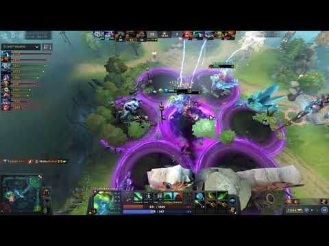 OG.TOPSON MORPHLING WITH 20 KILLS & MOON SHARD - DOTA 2 7.27 GAMEPLAY