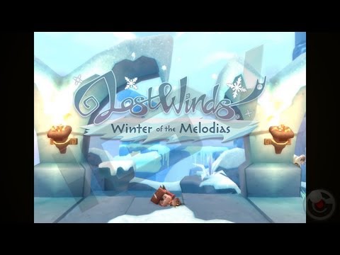 lost winds 2 winter of the melodias ipad walkthrough