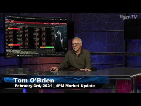 February 3rd, 4PM ET Market Update on TFNN - 2021