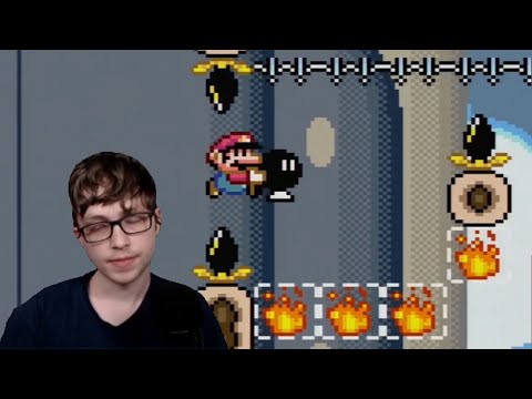 SMW Blind Kaizo Race Week 95 - Bob-omb Badlands by Yetibucca