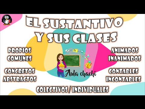 El Sustantivo y sus clases | Aula chachi - Vídeos educativos para niños