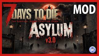 Live#1【悪夢のリスタート】7 Days to Die The Asylum Overhaulやっていく