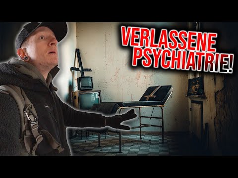SCHRITTE ÜBER UNS! - Unheimlicher Fund in verlassener PSYCHIATRIE