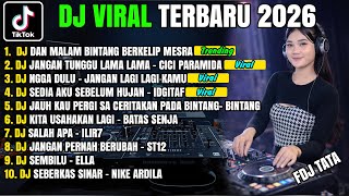 Download lagu DJ TIKTOK TERBARU 2026 🎶 DAN MALAM BERKELIP MESRA – AY D’BAGINDAS | FULL BASS VIRAL mp3