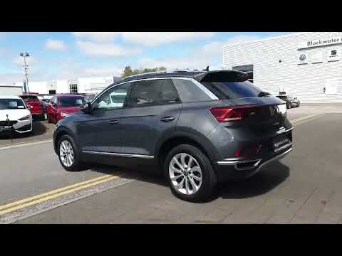 Volkswagen T-Roc 1.0TSI 110BHP STYLE - Image 2