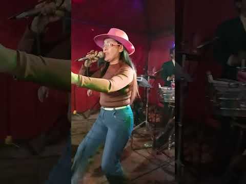 Rosita Cando Ambato-Tungurahua Sector El Salado show en vivo 