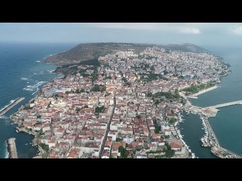 Sinop'ta, 'en mutlu kent’ sevinci