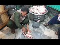 Cow Legs Cutting Skills For Siri Paye Khan Zameer Paye Shop Pakistani Beef Factory