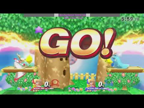 Bham Brawl 22 - Smash 4 Singles - Losers Finals - DanGR (Blue Rosa) vs C2 (Fire Rosa, Corrin)