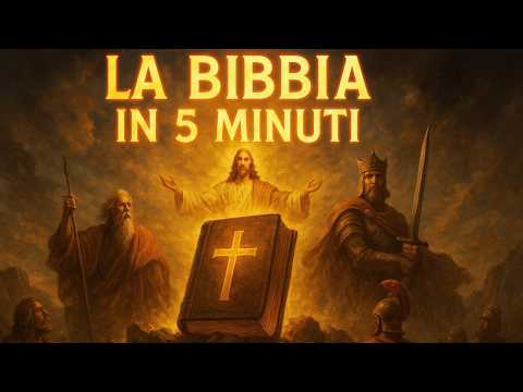 La Bibbia in 5 minuti: verità che cambiano la vita.