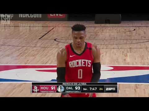 Kristaps Porzingis Full Play vs Houston Rockets | 07/31/20 | Smart Highlights