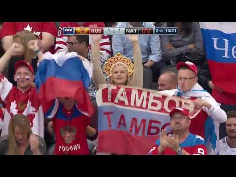 Russia vs North America   World Cup of Hockey 2016   09 19 2016   Highlights   HD