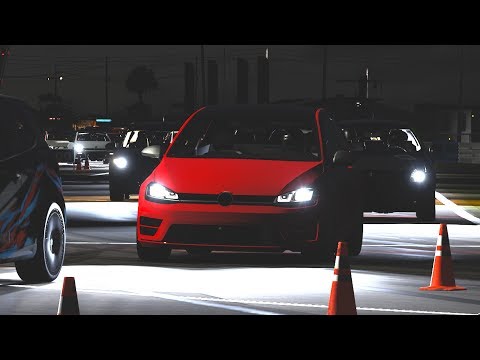 Golf Turbão - Me sacanearam na última corrida - Forza Motorsport 7 (G27 mod)