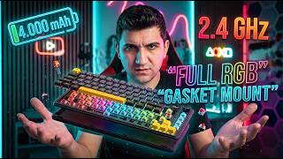 🔥Hot Swap, Gasket ve Ekran Bir Arada | Rampage Kenpachi 75 Yağlı Switch Klavye İnceleme