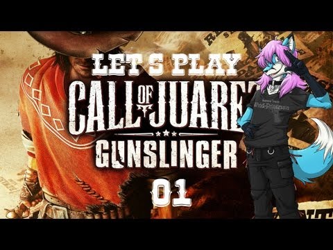 Let's Play Call of Juarez: Gunslinger #01 - Billy the Kid [Deutsch/HD]