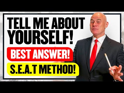 TELL ME ABOUT YOURSELF! (How to INTRODUCE YOURSELF in INTERVIEW) TELL ME ABOUT YOURSELF BEST ANSWER!
